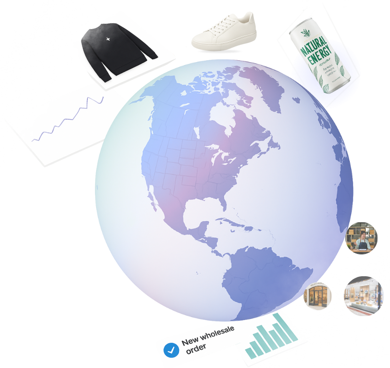 Global shipping visualization